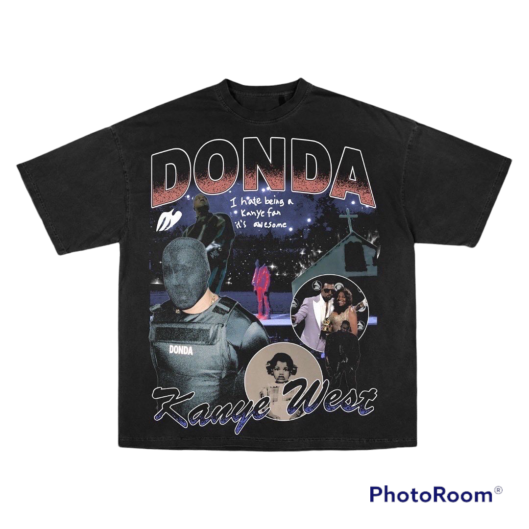 Kanye West Donda Rap Tee – Coasting Incorporated