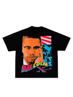 Malcom X Rap Tee