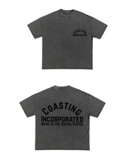 Load image into Gallery viewer, Coasting Inc. MADE IN USA Tee
