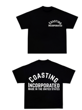 Load image into Gallery viewer, Coasting Inc. MADE IN USA Tee
