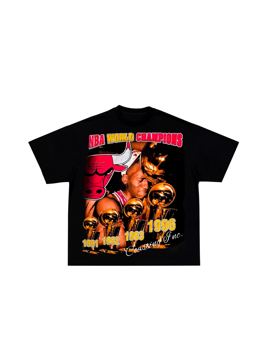 1996 Bulls Championship Tee