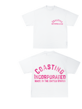 Load image into Gallery viewer, Coasting Inc. Made in USA Tee
