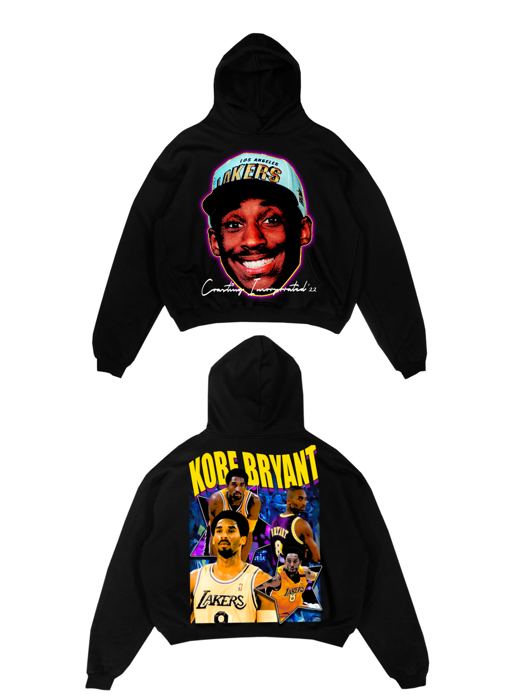 Kobe Rap Hoodie