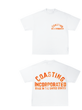 Load image into Gallery viewer, Coasting Inc. Made in USA Tee
