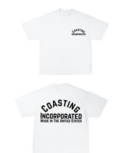 Load image into Gallery viewer, Coasting Inc. MADE IN USA Tee
