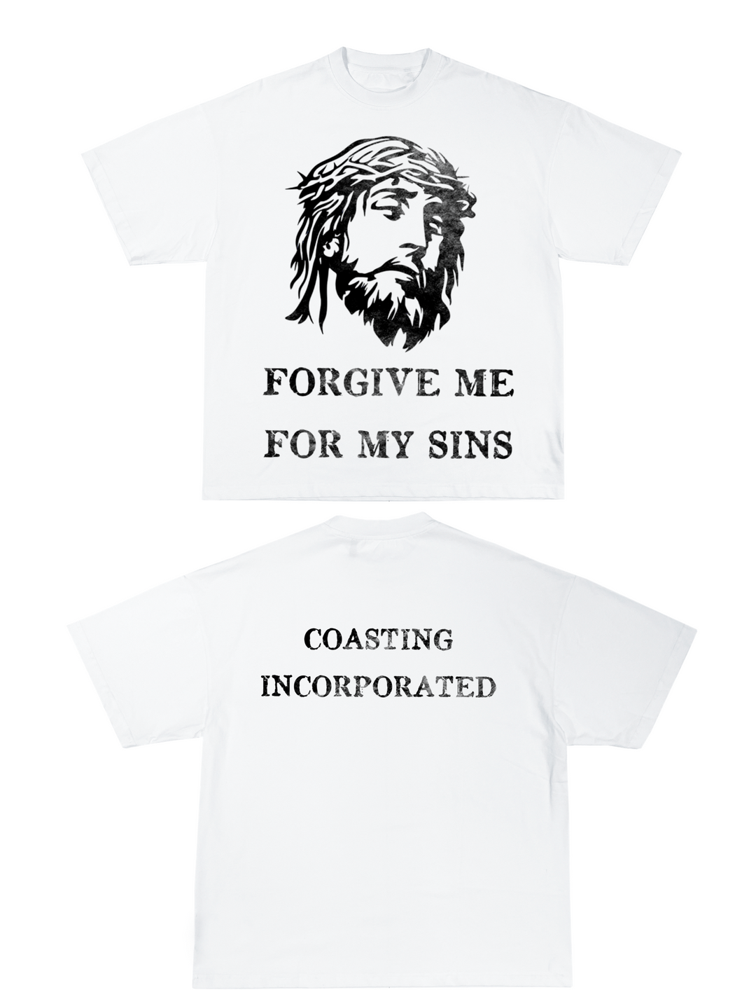 Coasting Inc. Jesus Tee