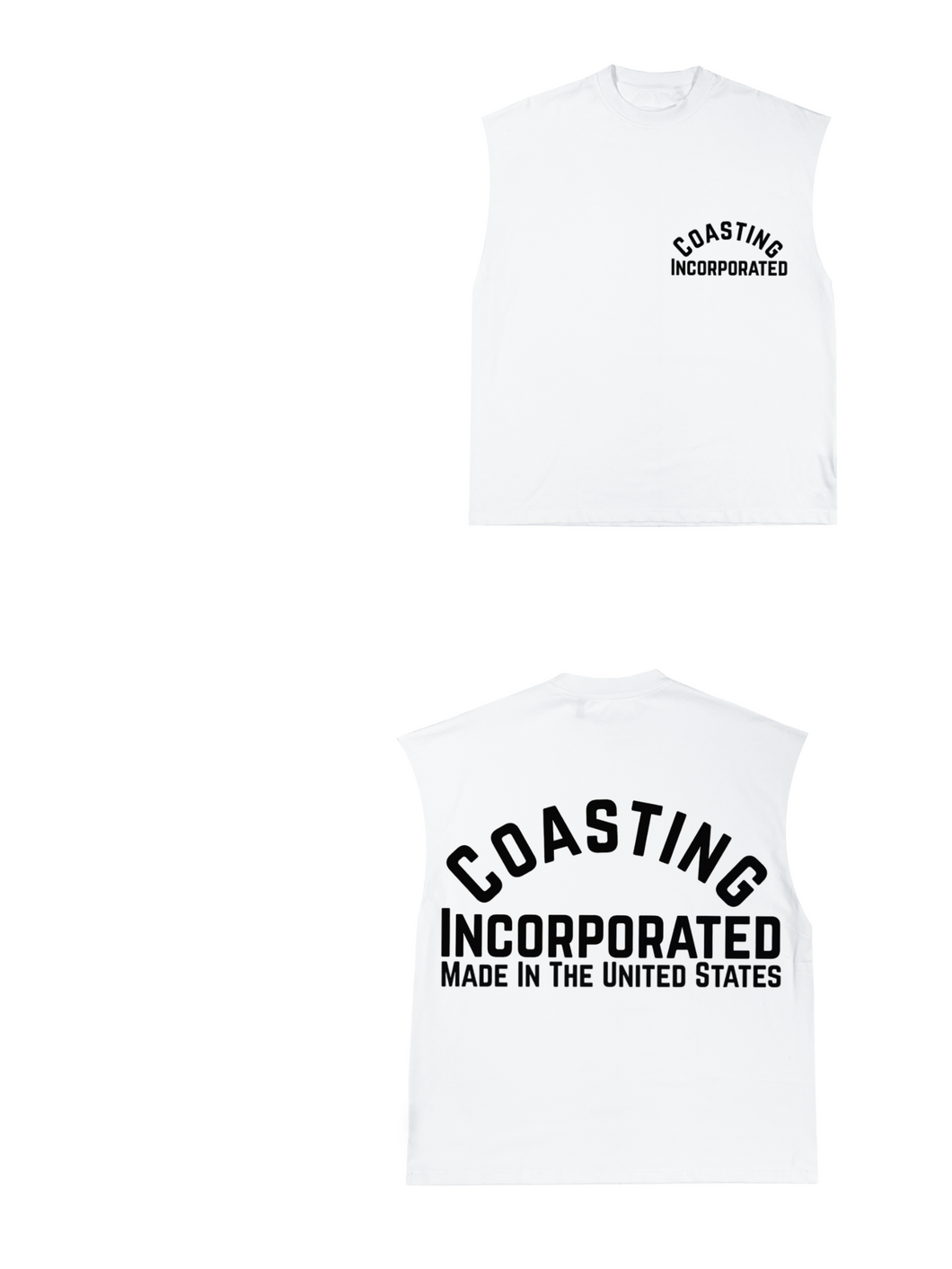 Coasting Inc. MADE IN USA Tee