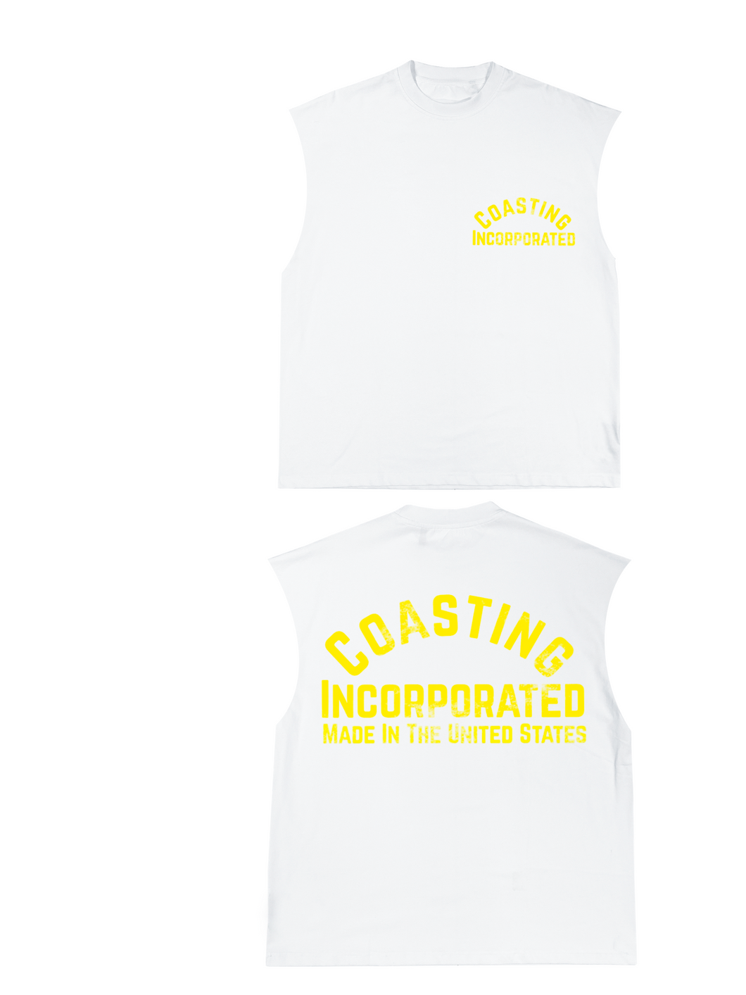 Coasting Inc. Made in USA Tee