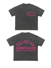 Load image into Gallery viewer, Coasting Inc. Made in USA Tee
