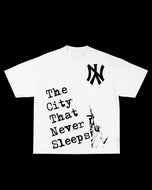 NY DONT SLEEP Coasting Tee