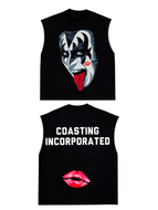 Gene Simmons KISS cut off