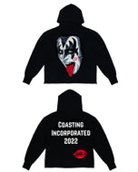 Kiss Coasting Hoodie